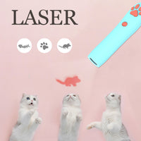 Funny Remote Control LED Laser Cat Stick Pet Toy