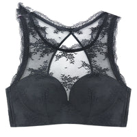 Women's bra without steel ring