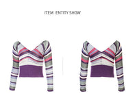 Women's Knitted Top For Dance Training