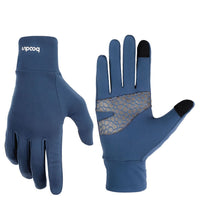 Silicone non-slip touch screen gloves