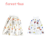 Cotton and bamboo fiber Baby diaper skirt