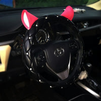 Steering wheel cover