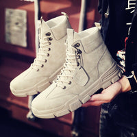 British desert tooling boots