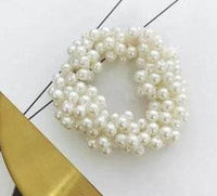 Beaded hair rope