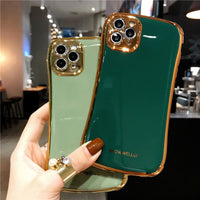 Compatible with Apple , Small waist mobile case