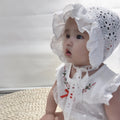 Simple And Creative Newborn Lolita Lace Hat