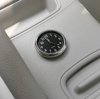 Car sticker clock