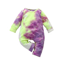 Baby Girl Spring And Autumn Long Sleeved Romper