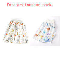 Cotton and bamboo fiber Baby diaper skirt