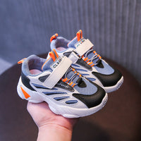 Spring Children's Sports Shoes Boys And Girls Student Running Shoes Korean New Style Single Shoes