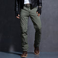 Men's cotton casual pants
