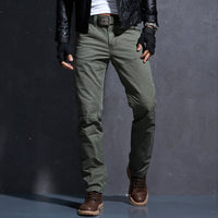 Men's cotton casual pants