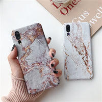 Frosted water hard phone case