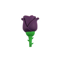 Fashion personality creative cute cartoon anime rose shape USB  drive