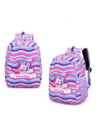 Nylon cartoon kids backpack