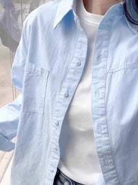 Women's Fashionable Loose All-Match Casual Shirt