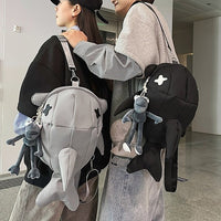 Ized Backpack Lightweight Quirky And Adorably Ugly Design