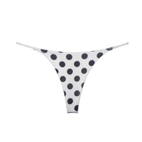 Thong women's thin strap one-piece bikini
