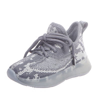 Single shoes breathable mesh shoes spring children's shoes