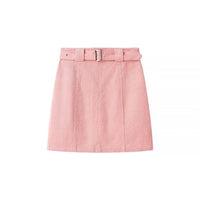 Women's Street Fashion A-line Corduroy Skirt