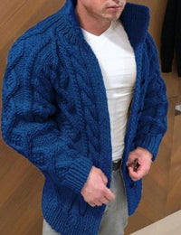 Button rope cardigan