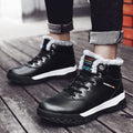 Large fashion Plush thermal cotton shoes