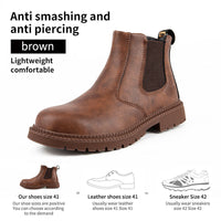 Comfortable Work Shoes With Non-slip Soft Sole