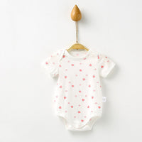 Children's Clothes Short Sleeve Khaki Triangle Climbing One Piece