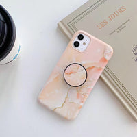 Colored marble phone case