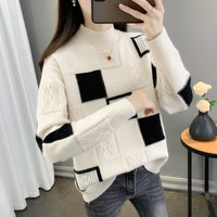 Winter Pullover Loose Bottoming Shirt Top