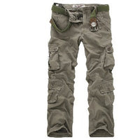 Outdoor Cotton Overalls Men's Sports Casual Pants