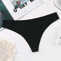 One Piece Ice Silk Ladies Thong