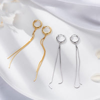 S925 Silver Ear Clip Women's Korean-style Fashion