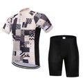 Cycling Set - WhiteBlock