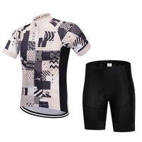 Cycling Set - WhiteBlock