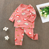 Big children's underwear set in autumn