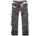Outdoor Cotton Overalls Men's Sports Casual Pants