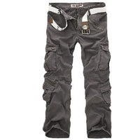 Outdoor Cotton Overalls Men's Sports Casual Pants