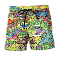Summer Fashion Personality Men's Beach Pants