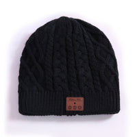 Bluetooth knitted hat
