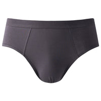 Cotton Skin-Friendly Soft U-Convex Design Solid Color Men's Briefs