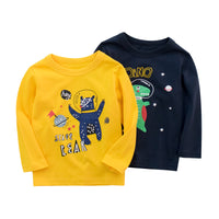 Children's long sleeve bottoming shirt