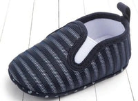 baby shoes boys newborn infant shoes prewalkers girls crib shoes autumn 0-18M slip on navy pink yellow blue SandQ baby