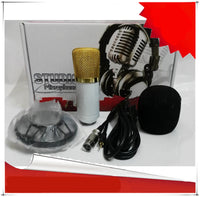 External sound card condenser microphone