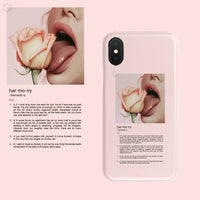 Mobile phone shell fun spoof original