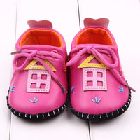 House type PU baby shoes
