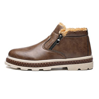 Thickened warm Martin cotton snow boots