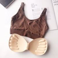 Thread seamless vest