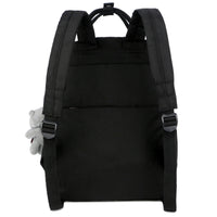 Nylon backpack college wind big school students large capacity multi-function backpack tide