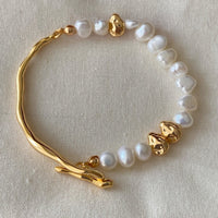 Women's Fashion French Retro Patchwork Bracelet